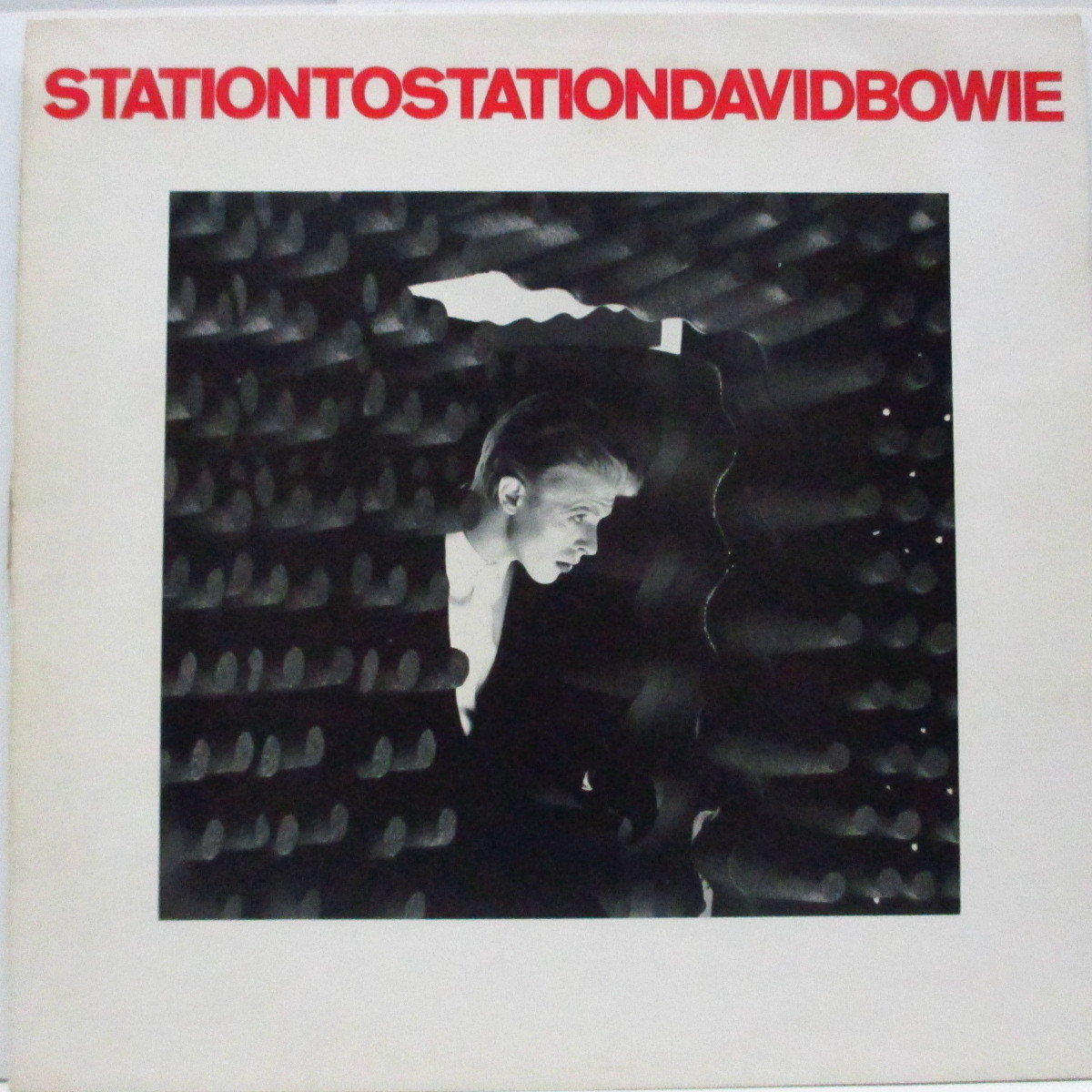 DAVID BOWIE-Station To Station (UK オリジナル「CBSコントラクト・プレス」 LP+イ_画像1