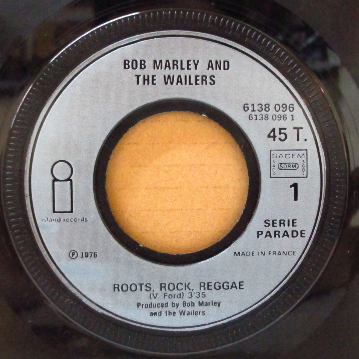BOB MARLEY & THE WAILERS-Roots, Rock, Reggae / No Woman, No_画像3