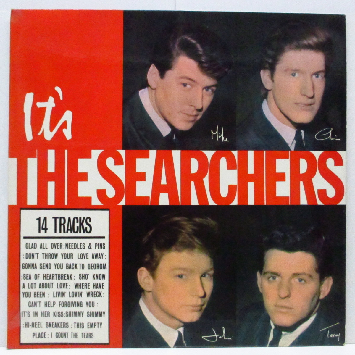 SEARCHERS-It’s The Searchers (UK オリジナル「モノラル」LP/CFS)_画像1