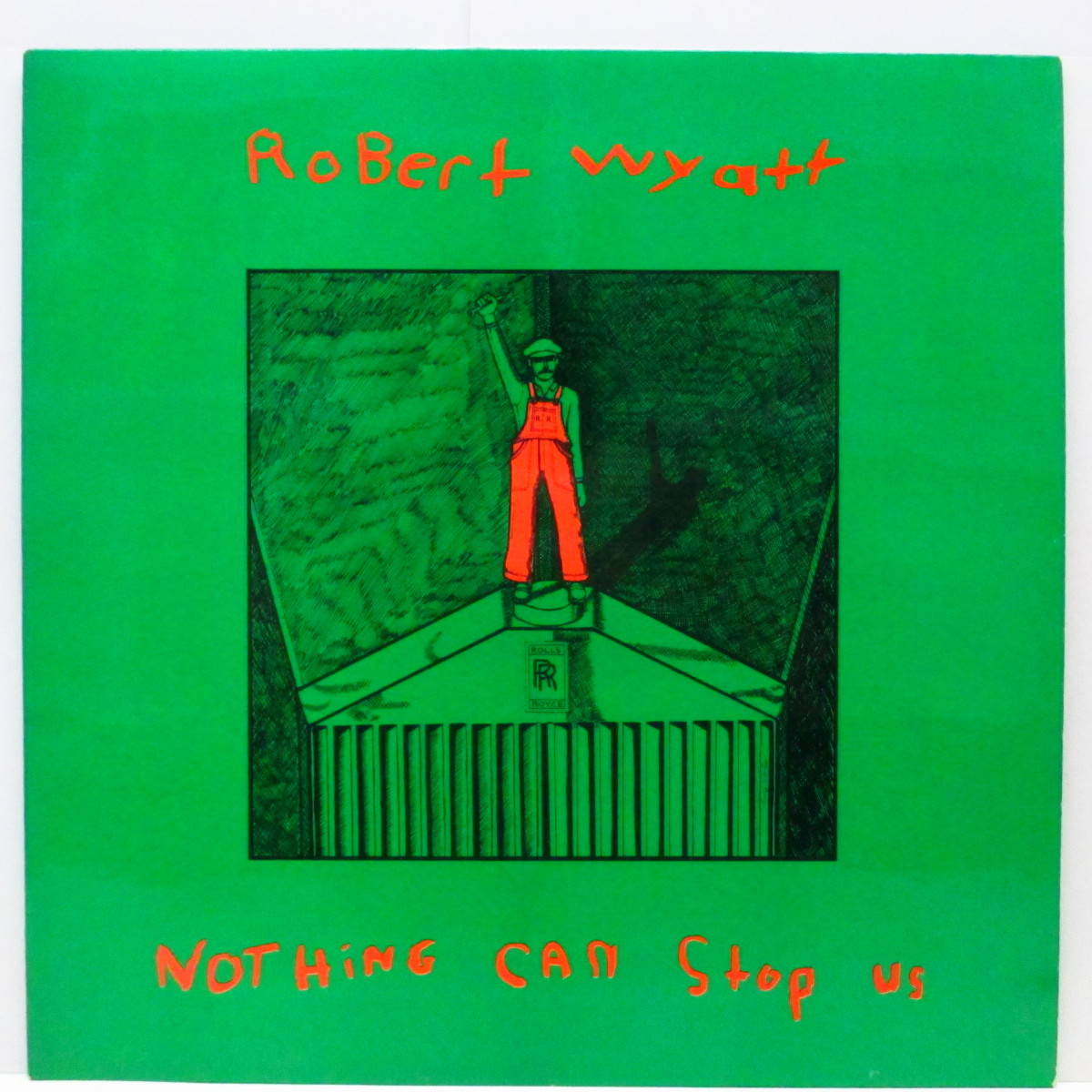 ROBERT WYATT-Nothing Can Stop Us (UK オリジナル LP+インサート/CS)_画像1
