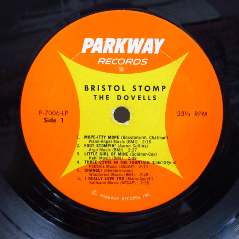 DOVELLS-Bristol Stomp (US 60's Reissue Mono)_画像3