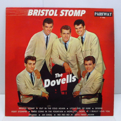 DOVELLS-Bristol Stomp (US 60's Reissue Mono)_画像1