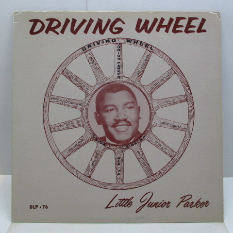 JUNIOR PARKER (LITTLE JUNIOR PARKER)-Driving Wheel (US Orig._画像1