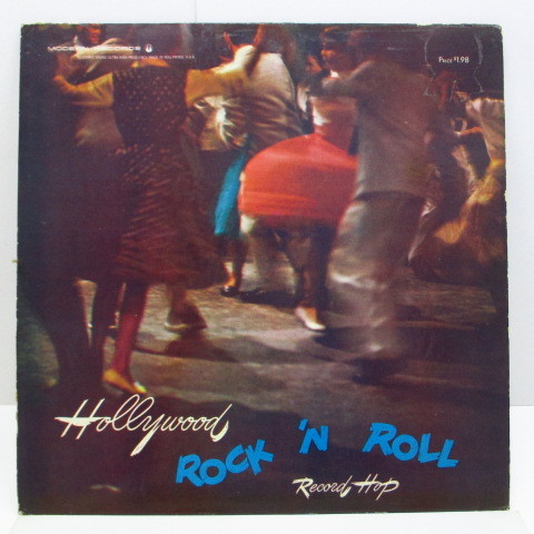 V.A.-Hollywood Rock 'N Roll Record Hop (US Orig.Mono LP)_画像1
