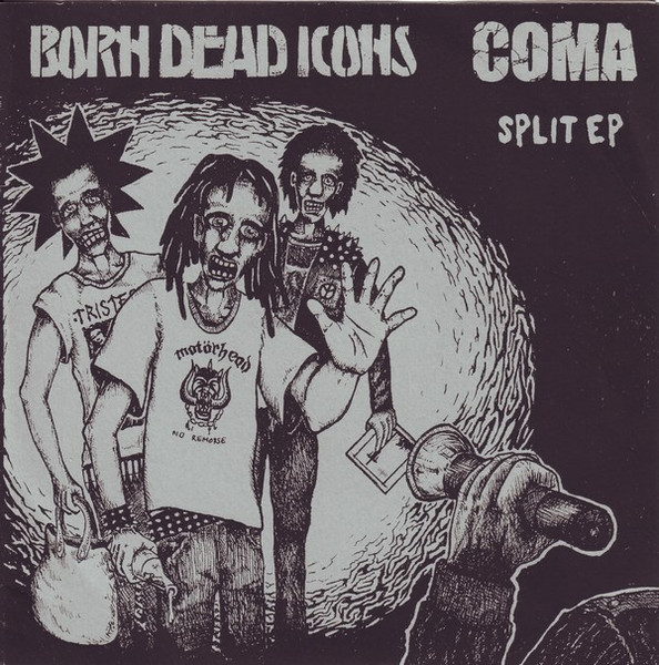 Born Dead Icons / Come-Split (Sweden Limited Press 7 "прекращено новое")