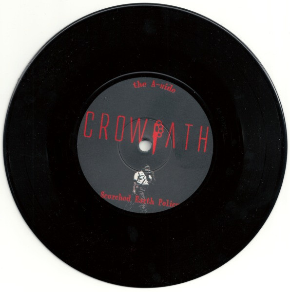 CROWPATH-I, The Arsonist +3 (German 限定プレス 7「廃盤 New」)_画像3