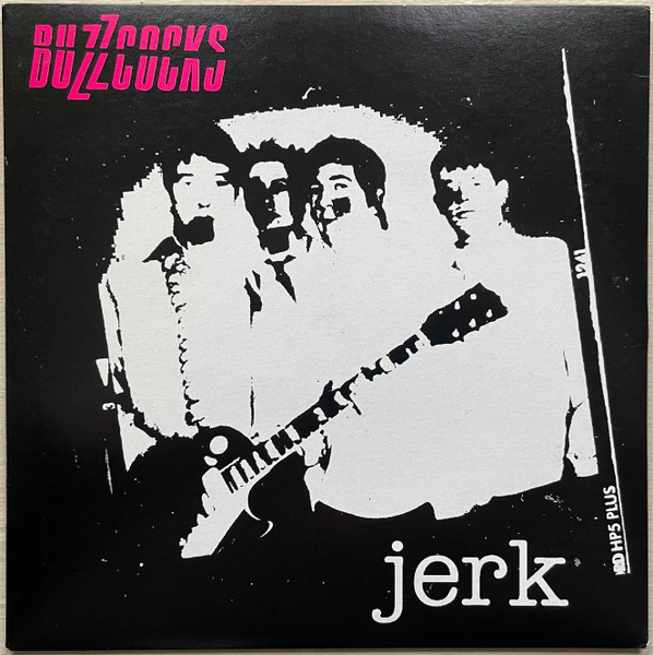 BUZZCOCKS-Jerk (UK 限定レッド＆ブラックヴァイナル 7「廃盤 New」)_画像1