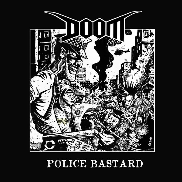 DOOM-Police Bastard (US 限定再発 7「廃盤 New」)_画像1