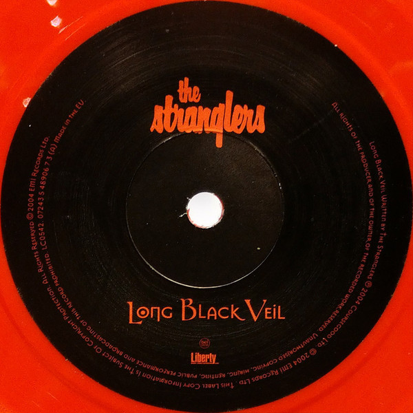STRANGLERS, THE-Long Black Veil (UK 限定レッドヴァイナル 7「廃盤 New」)_画像3