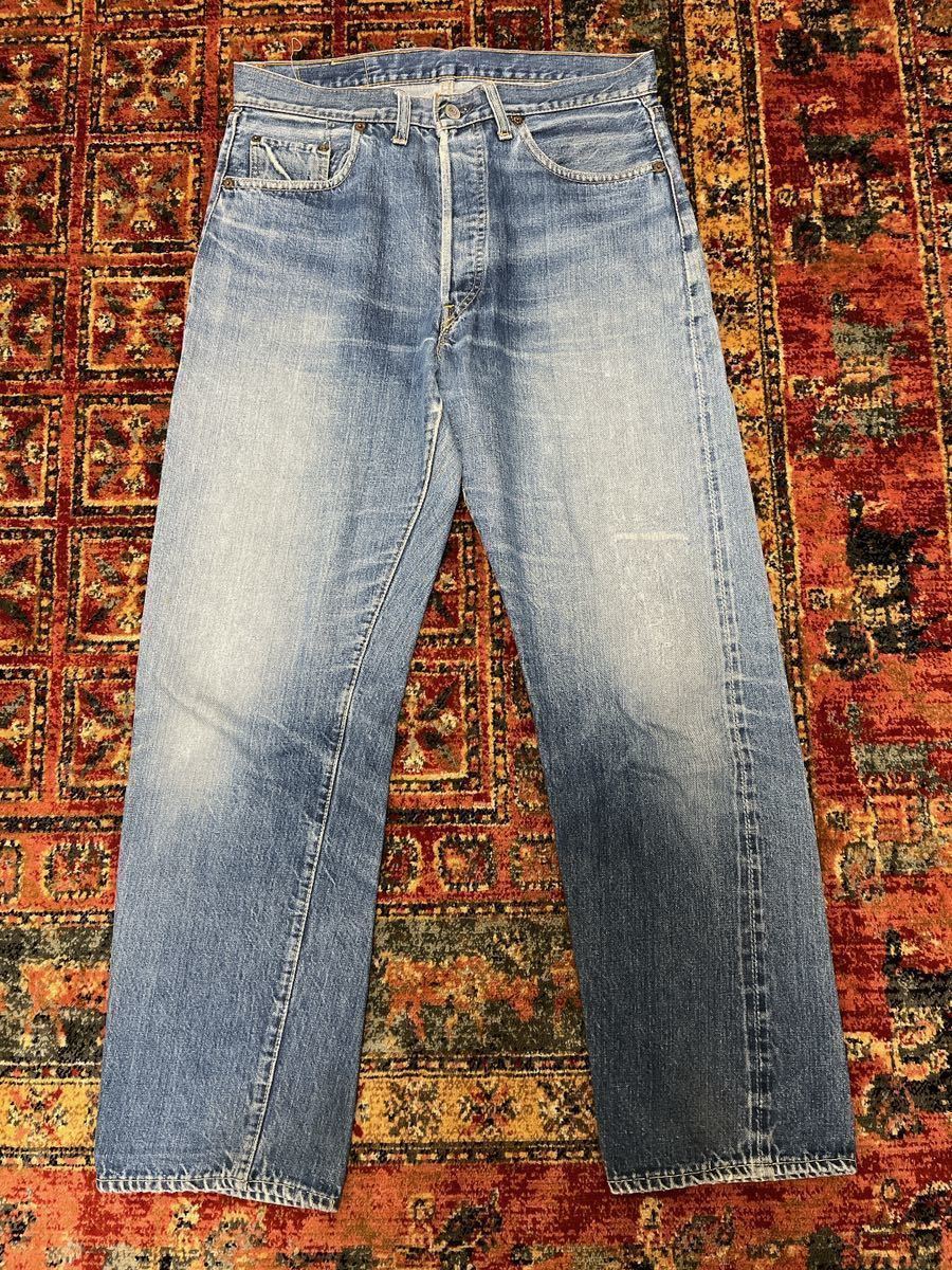 Levi's リーバイス501 BIGE ビッグE ヴィンテージ 赤耳 ビンテージ デニムパンツ USA製 66前期 _画像1