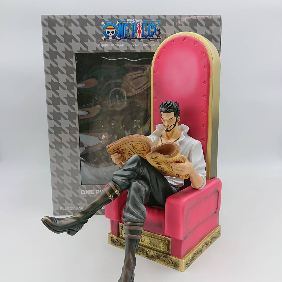 ワンピースアーカイブコレクション ジュラキュール・ミホーク | www