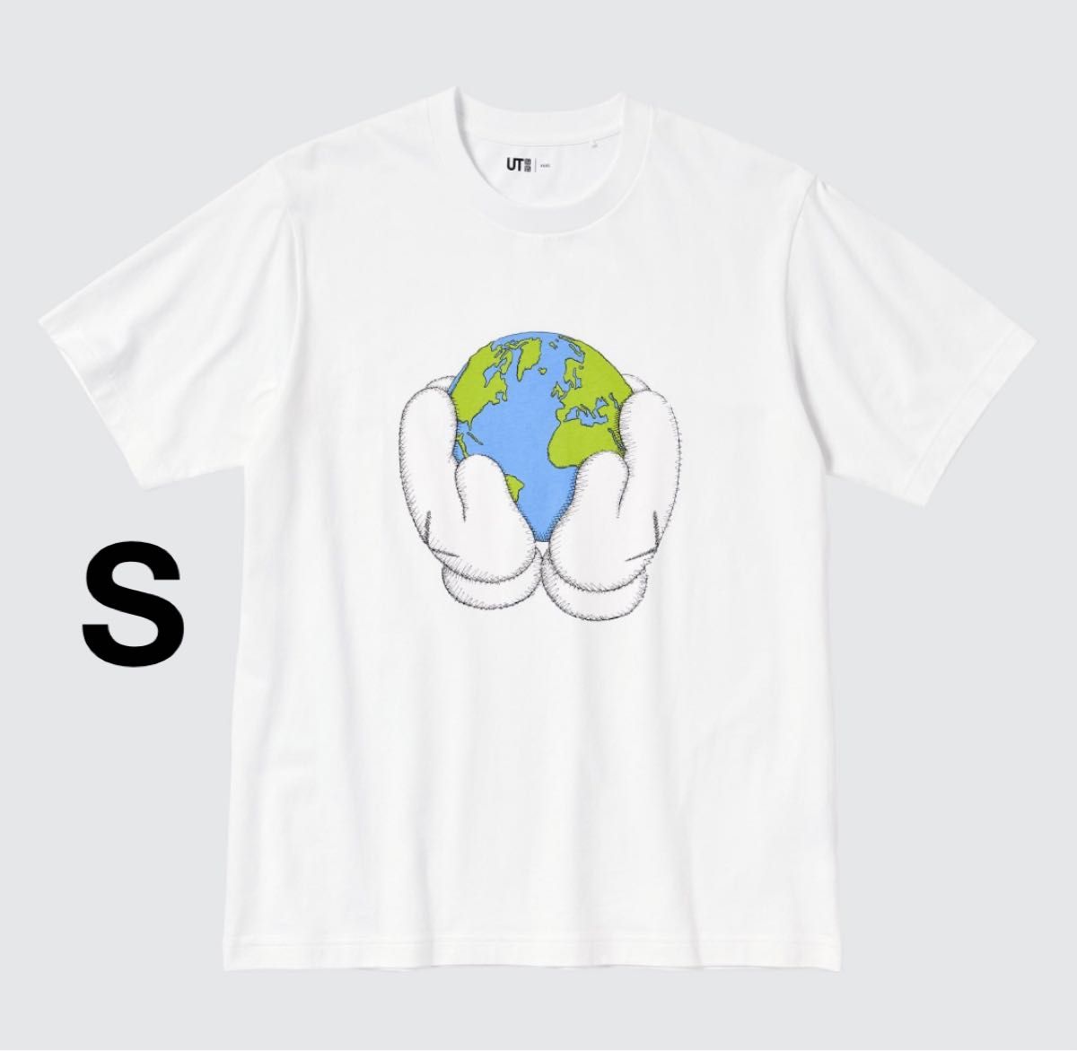 kaws カウズ　Tシャツ Sサイズ 新品未使用　ユニクロ