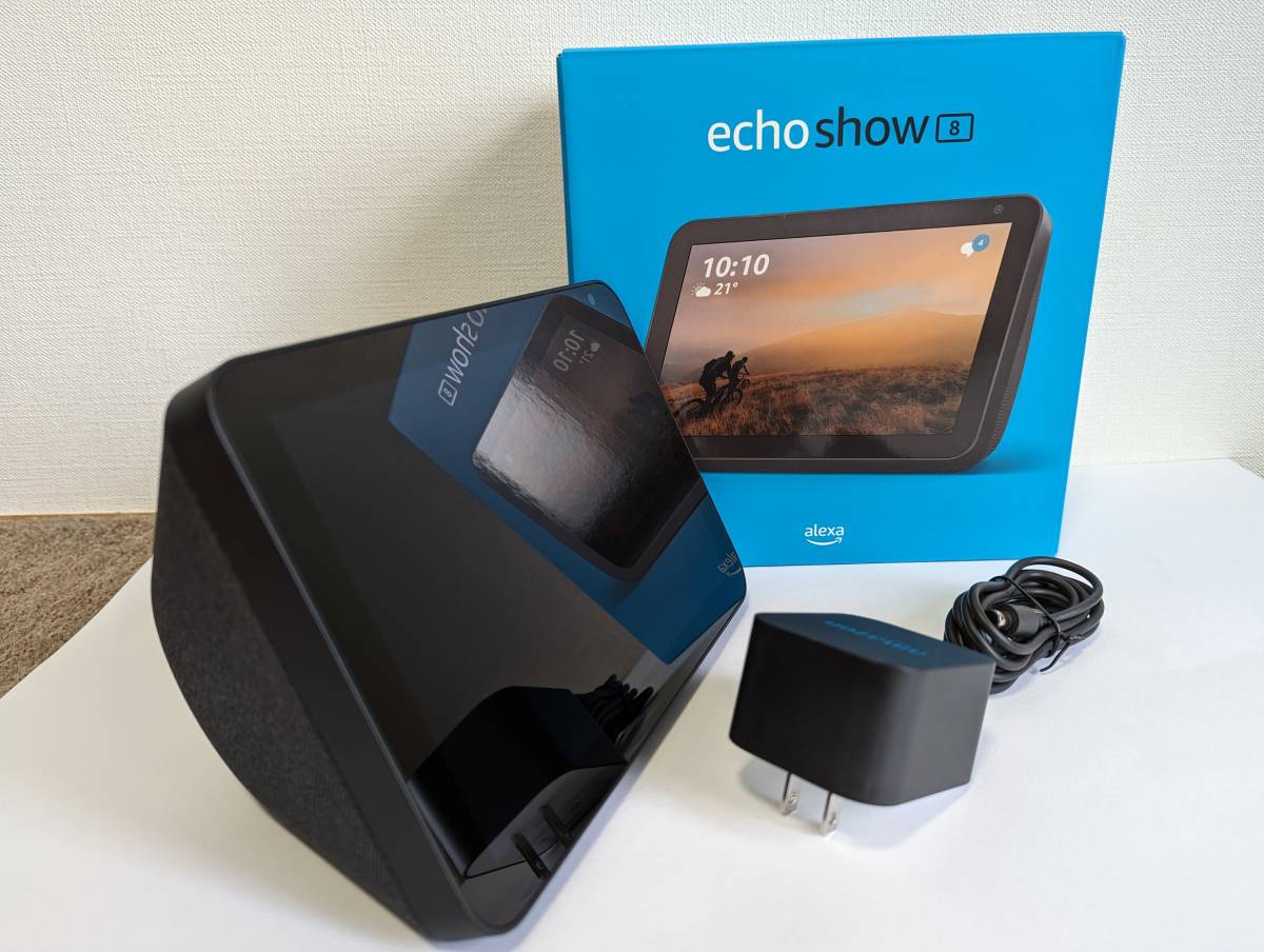 Amazon Echo Show 8 第1世代 チャコール / アレクサ 液晶画面 Amazon Echo Show 8 第1世代 チャコール / アレクサ 液晶画面