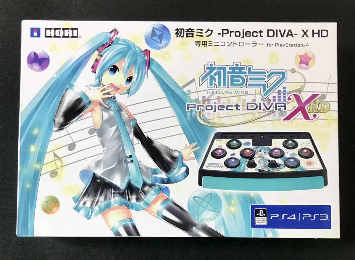 クーポンの入手 初音ミク -Project DIVA- X HD専用ミニコントローラー