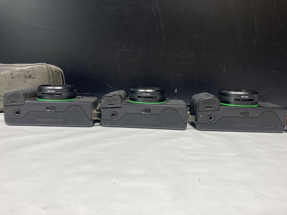 FUJICA フィルムカメラ 3台まとめて DL-100 DATE ×2、DL-100 ×1 フジカ_画像7
