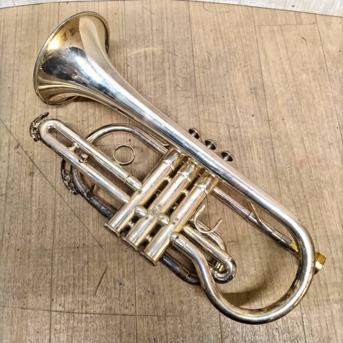 P614-SB4-248 YAMAHA ヤマハ YCR-3330S コルネット ショート管 全長約