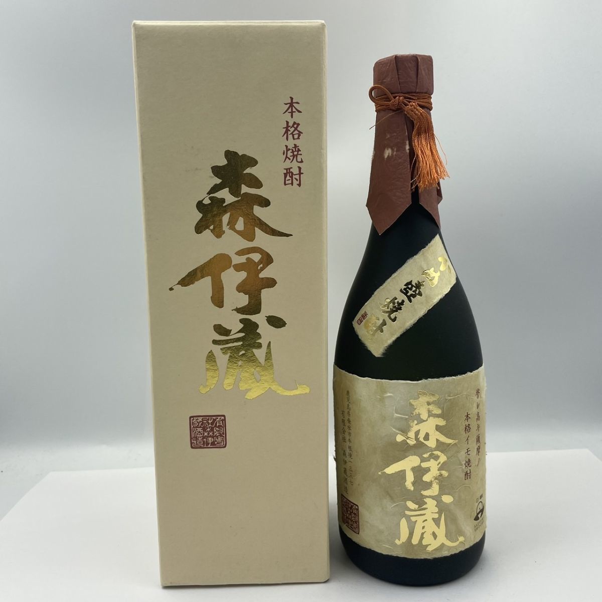 ALC426-000-000 森伊蔵 本格焼酎 かめ壺焼酎 イモ焼酎 さつまいも 米麹