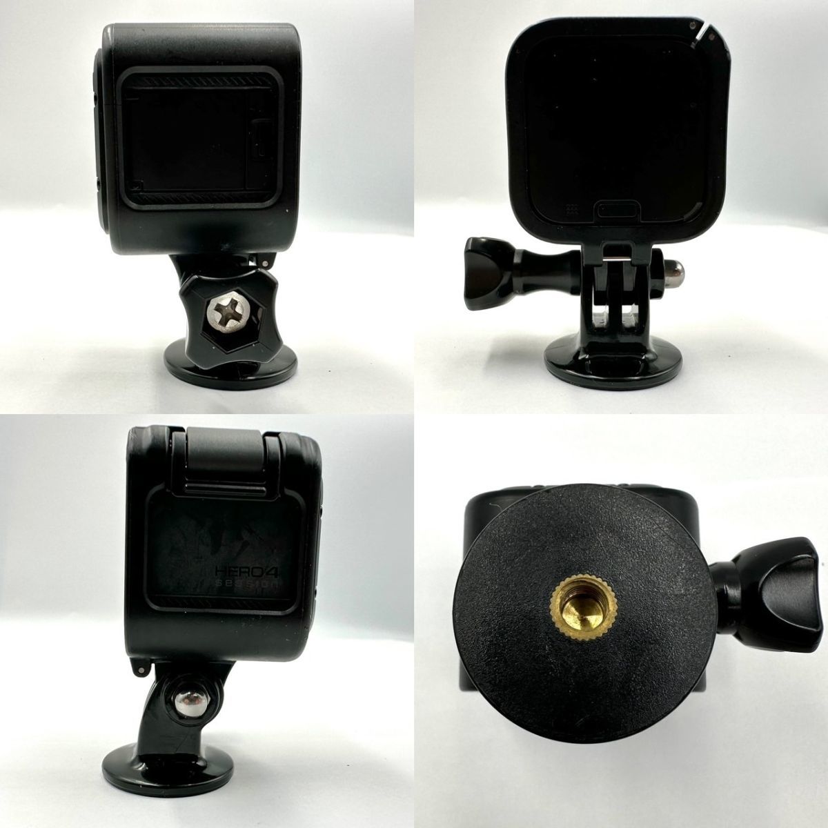Q165-SB4-200 GoPro ゴープロ HERO4 Session キューブ型 ブラック 小型