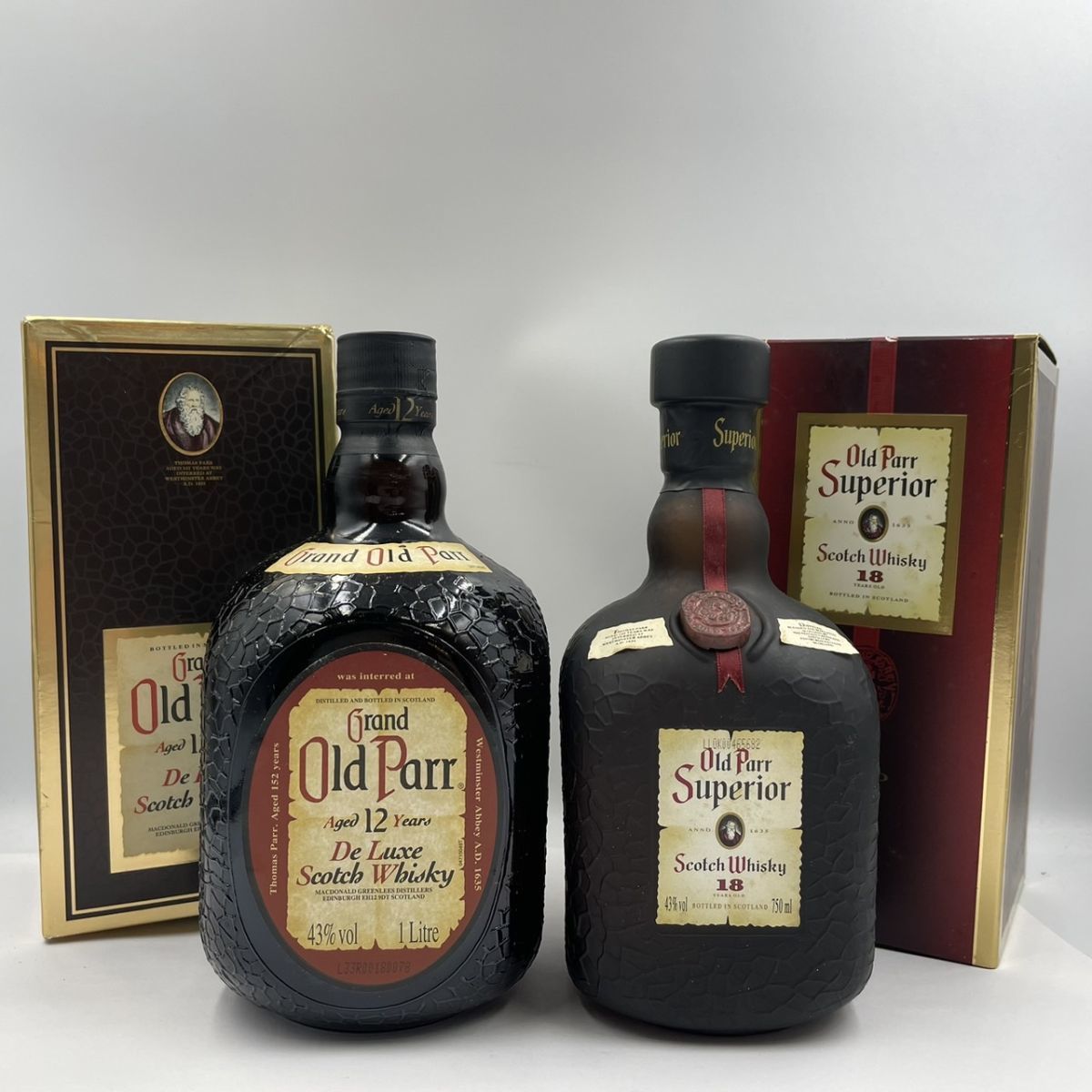 ALC694 まとめ □ Old Parr オールドパー Scotch Whisky スコッチ