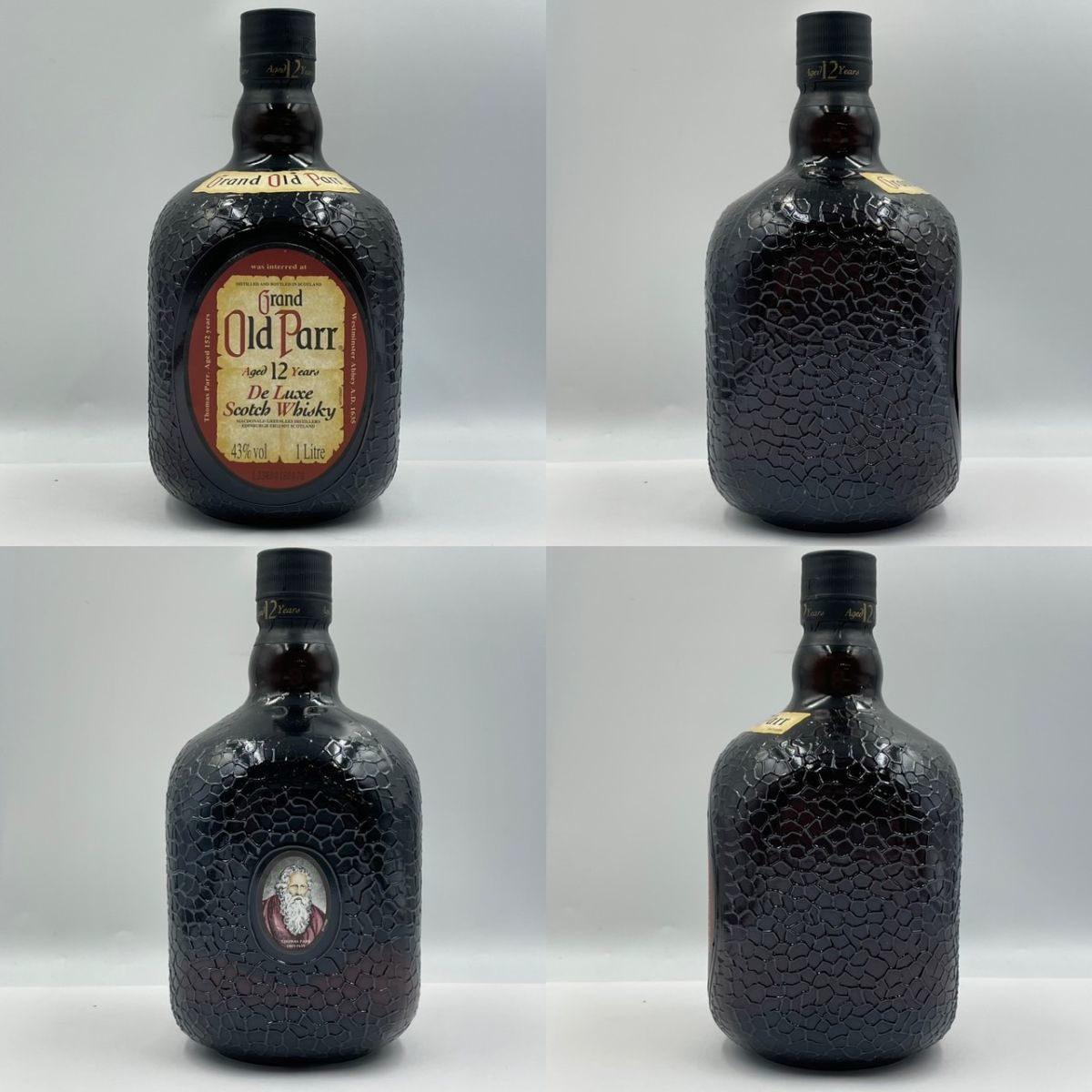 ALC694 まとめ □ Old Parr オールドパー Scotch Whisky スコッチ