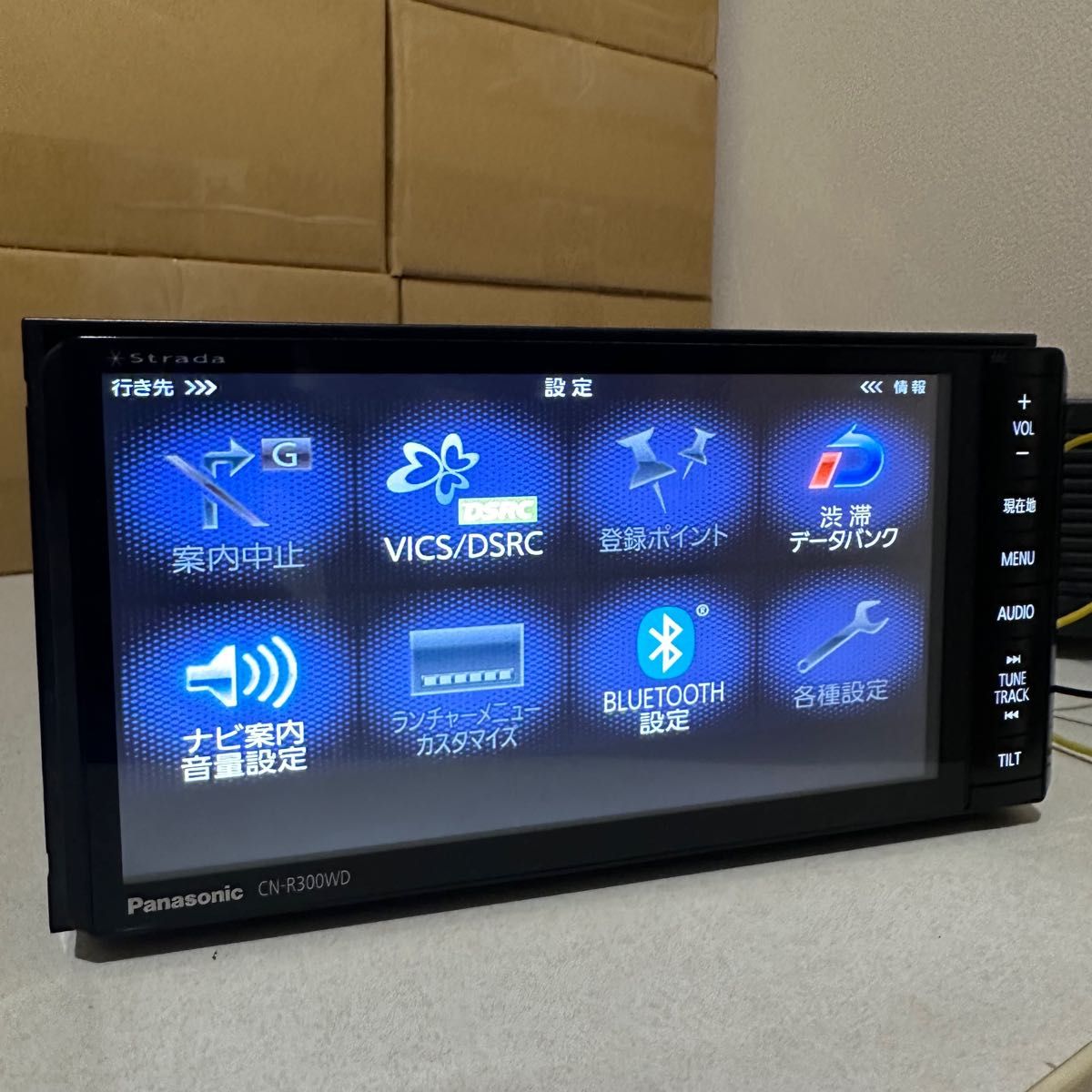 Panasonic CN-R300WD パナソニック strada|Yahoo!フリマ(旧 Panasonic CN-R300WD パナソニック strada|Yahoo!フリマ(旧