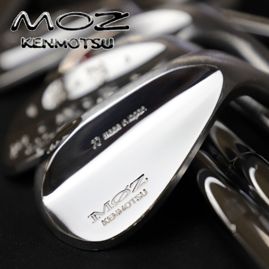 限定CUSTOMウエッジ　KENMOTSU　『 MOZ CW-01B WEDGE 』 ニッケルクロムサテン　各種　新品_画像1