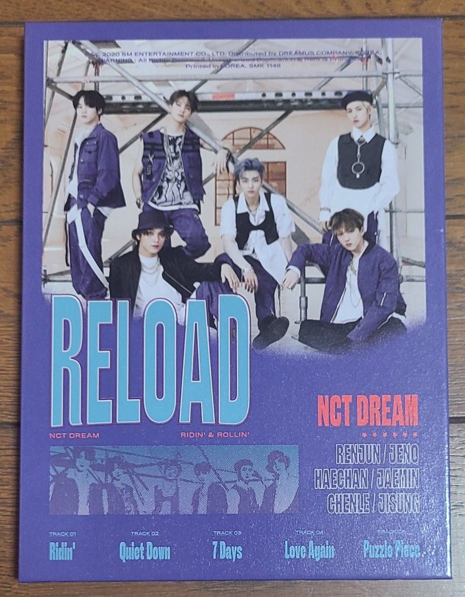 NCT DREAM RELOAD CD