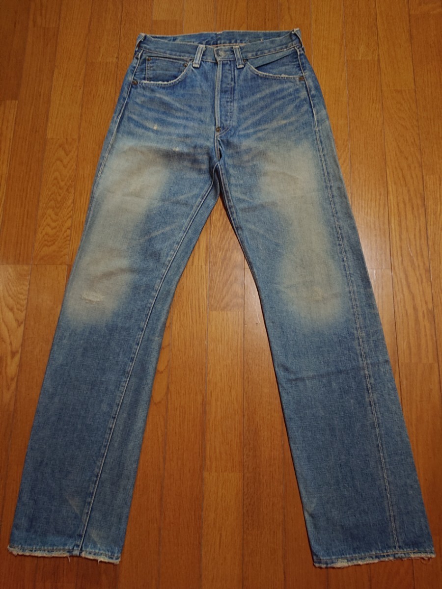 LEVI'S VINTAGE CLOTHING 501XX 日本製 1937年モデル 股リベット w32 LVC 37501 リーバイス MADE IN JAPAN