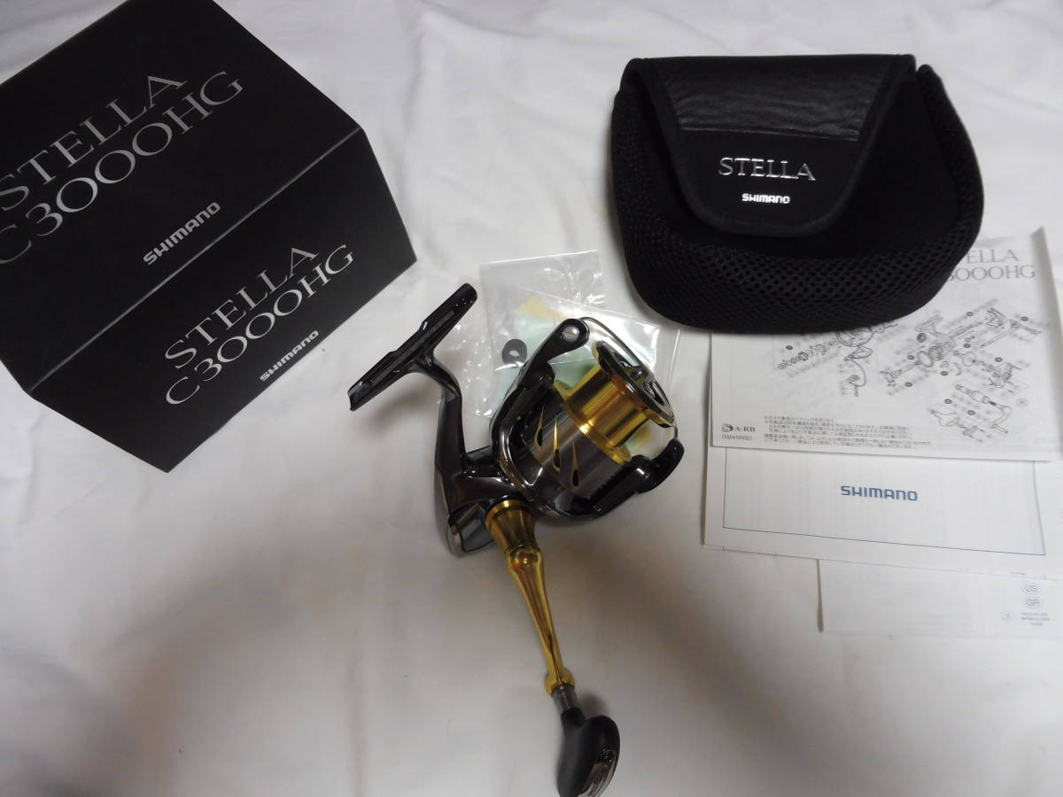 シマノ 14 ステラ C3000HG 美品 1回短時間使用(シマノ)|売買された