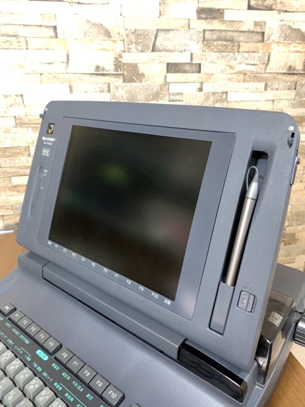 627233 SHARP/シャープ カラー液晶ワープロ 書院 WD-M300(ワープロ専用