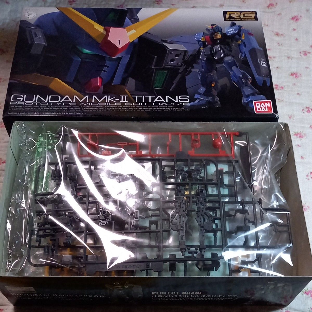 RG 1/144 ガンダムMk-Ⅱ(エゥーゴ仕様)ガンダムMk-Ⅱ RG 1/144 ガンダムMk-Ⅱ(エゥーゴ仕様)ガンダムMk-Ⅱ