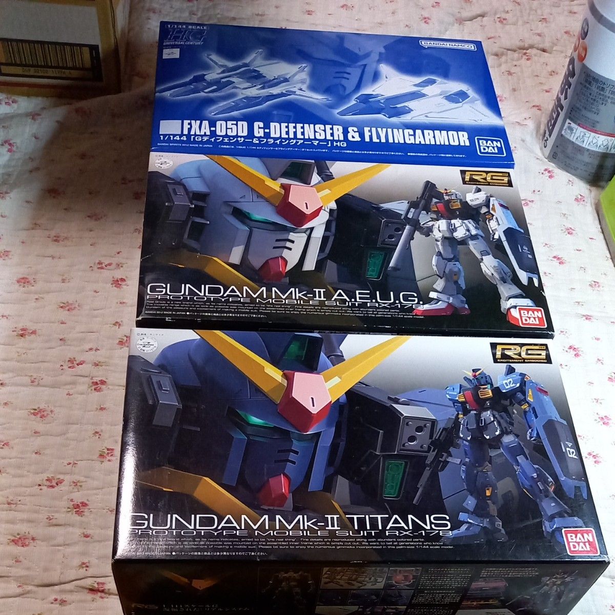 RG 1/144 ガンダムMk-Ⅱ(エゥーゴ仕様)ガンダムMk-Ⅱ RG 1/144 ガンダムMk-Ⅱ(エゥーゴ仕様)ガンダムMk-Ⅱ