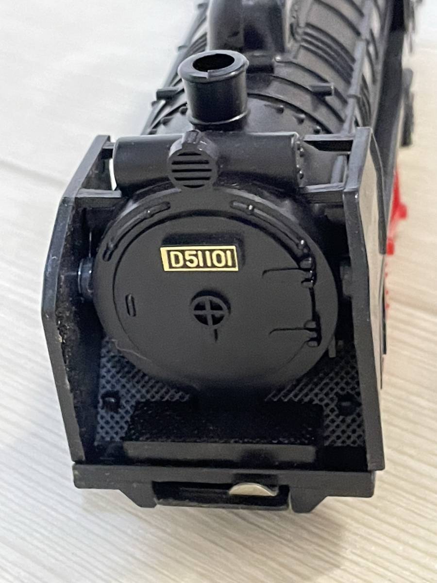 当時物 旧ロゴ】旧トミー スーパーレール D51 蒸気機関車 石炭車 当時物 旧ロゴ】旧トミー スーパーレール D51 蒸気機関車 石炭車