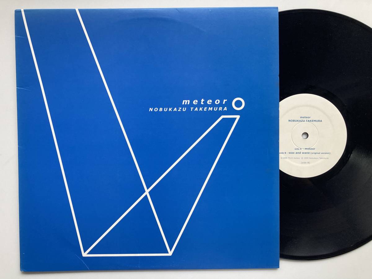 12inch Nobukazu Takemura / Meteor USA 1999 竹村延和 Child's View Electronic Minimal_画像1