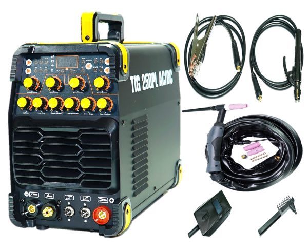 交流/直流 インバーター TIG溶接機 TIG250PL AC/DC!新型 高性能 交流/直流 インバーター TIG溶接機 TIG250PL AC/DC!新型 高性能