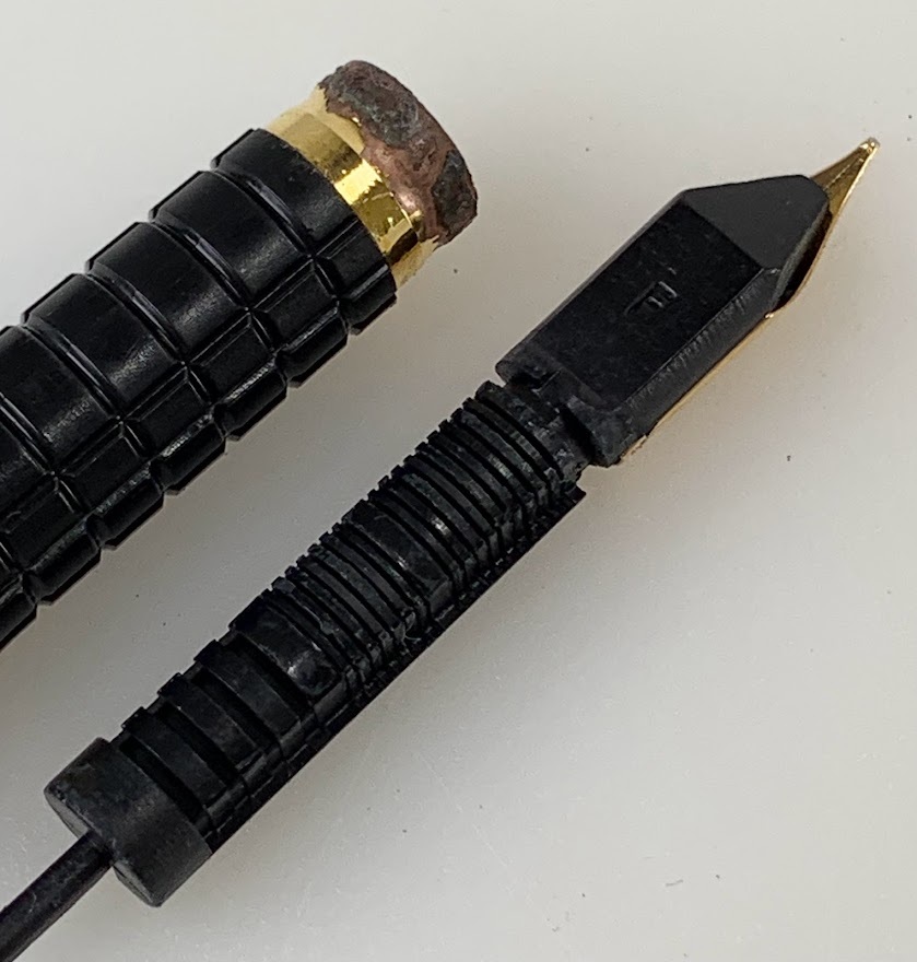 1円出品】K1983 WATERMAN ウォーターマン 万年筆 ボールペン セット