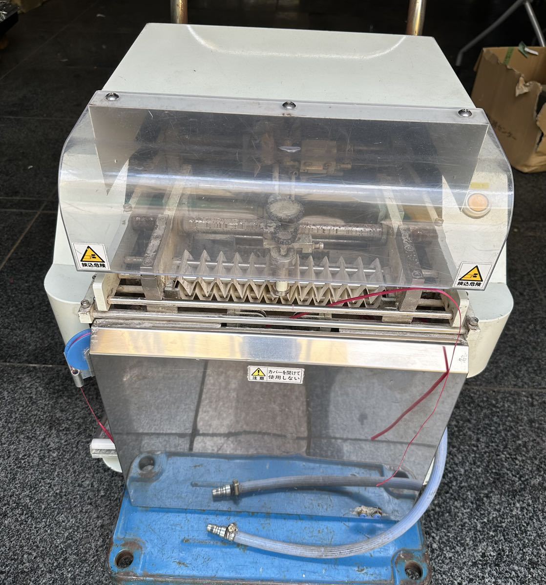 美品 扇折ビニタイ結束機(ファントップ)本体 ニューロング ジャンク品 引取歓迎(埼玉県岩槻区加倉) 現状出品 梱包機 美品 扇折ビニタイ結束機(ファントップ)本体 ニューロング ジャンク品 引取歓迎(埼玉県岩槻区加倉) 現状出品 梱包機