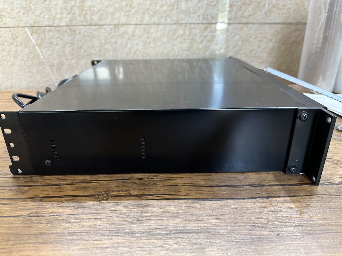 [053] Panasonic power amplifier WP-1200B 2011 year made electrification verification present condition exhibition 