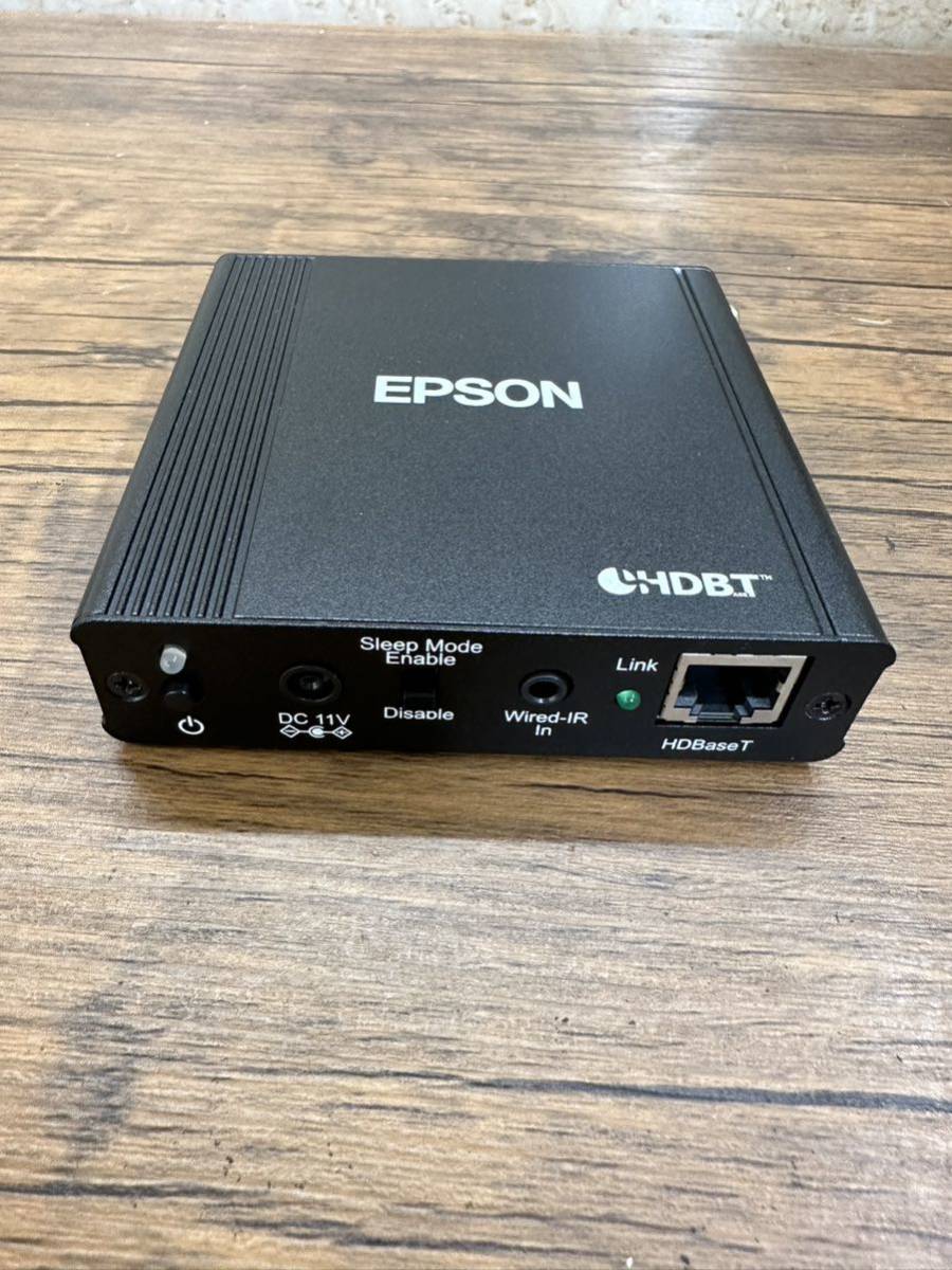 [128] EPSON ELPHD01 液晶プロジェクター用 HDBaseTトランスミッター　本体のみ