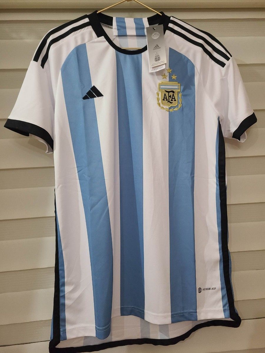 アヂィダス アルゼンチン ホーム サッカー シャツ 2022/23　サイズ　S　ADIDAS アルゼンチン代表
