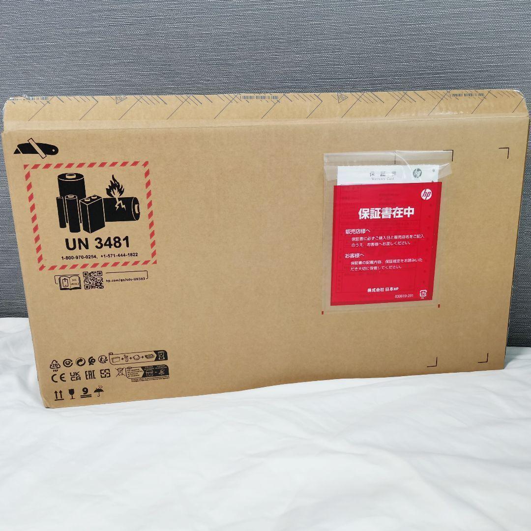 新品 HPノートパソコン Win11 オフィス入り 白 webカメラ マウス付 15