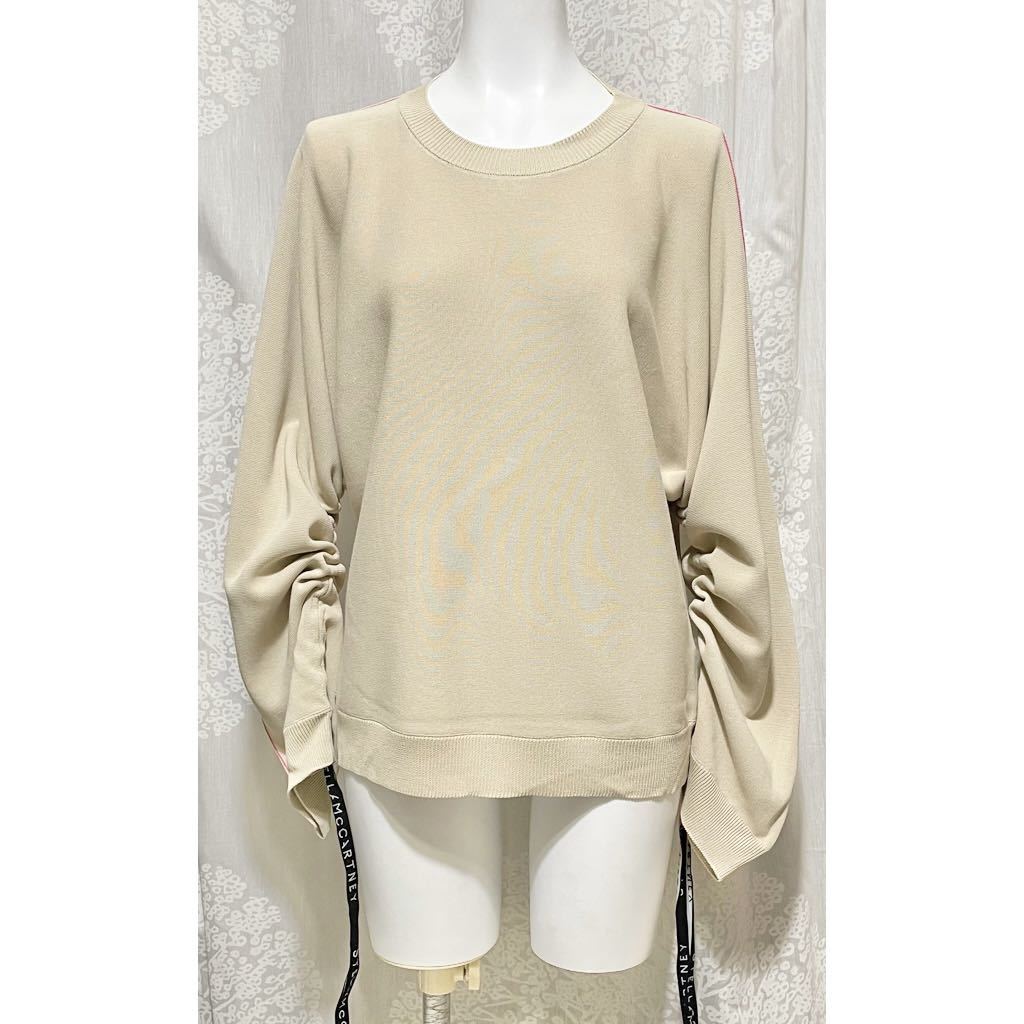 ステラマッカートニー 2021春夏ニット ベージュ#38 - トップス ステラマッカートニー 2021春夏ニット ベージュ#38 - トップス