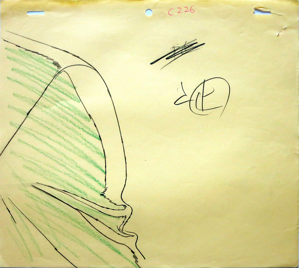 アニメ『BE-BOY KIDNAPP'N IDOL』原画1カット【C】☆セル画なし☆おお