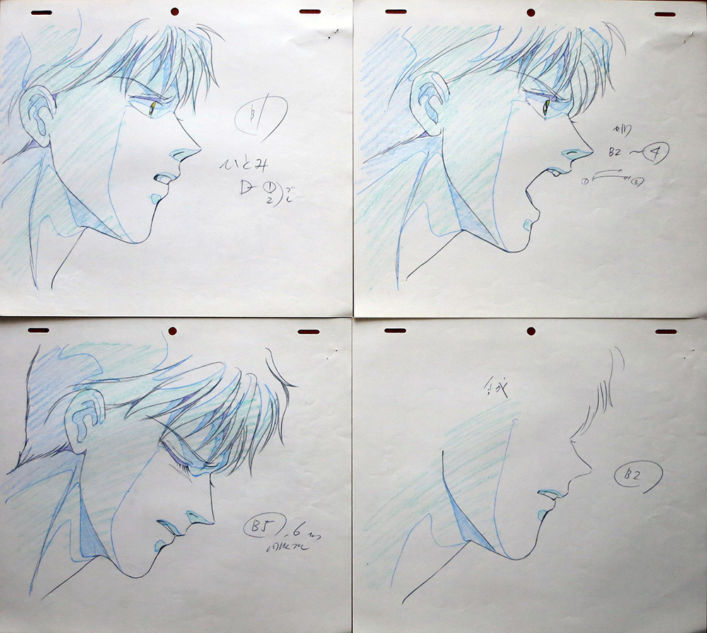 アニメ『BE-BOY KIDNAPP'N IDOL』原画1カット【C】☆セル画なし☆おお