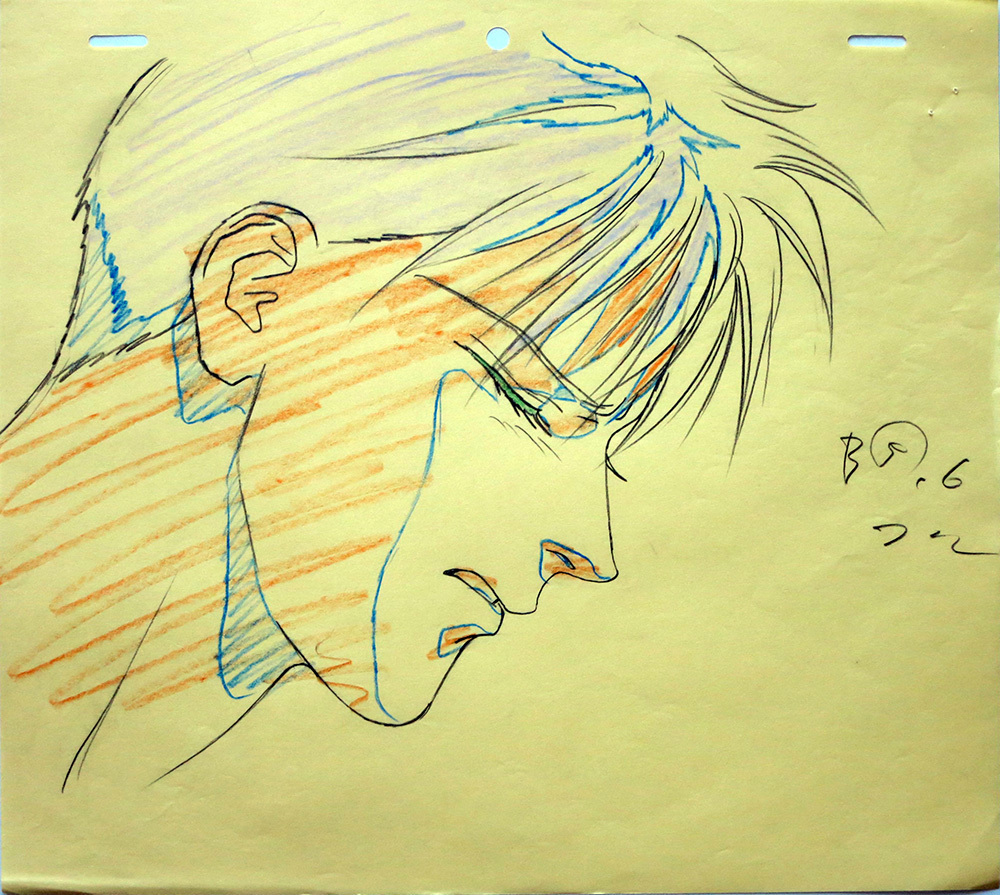 アニメ『BE-BOY KIDNAPP'N IDOL』原画1カット【C】☆セル画なし☆おお