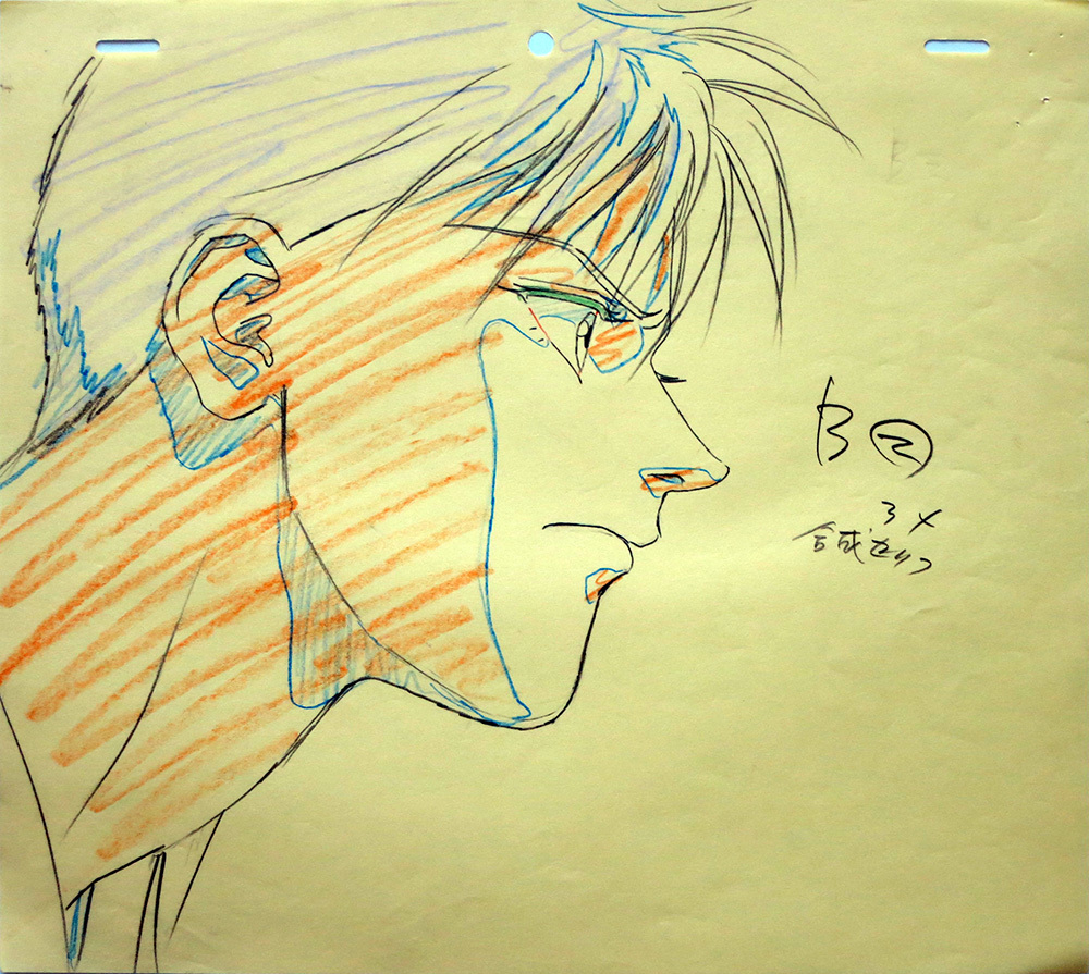 アニメ『BE-BOY KIDNAPP'N IDOL』原画1カット【C】☆セル画なし☆おお