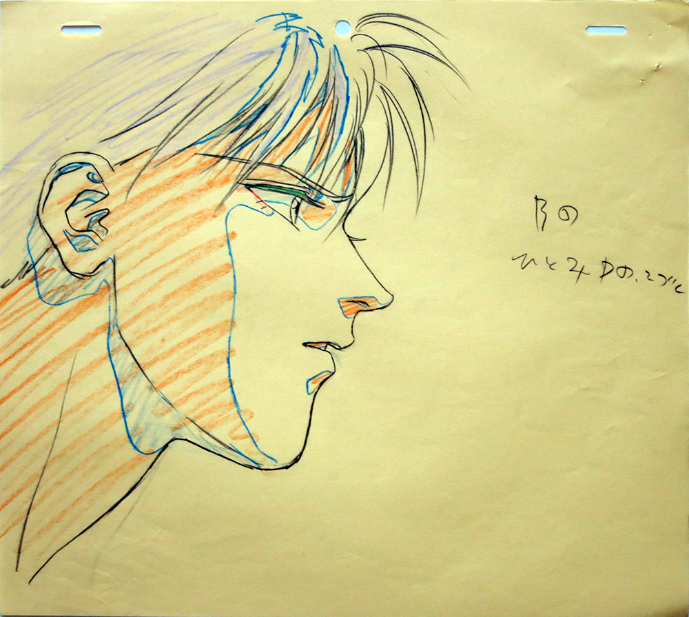 アニメ『BE-BOY KIDNAPP'N IDOL』原画1カット【C】☆セル画なし☆おお