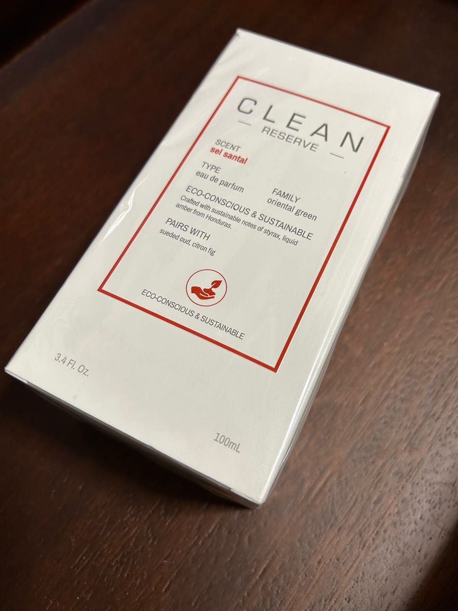 クリーンリザーブ　セルサンタル　Clean  sel santal  100ml