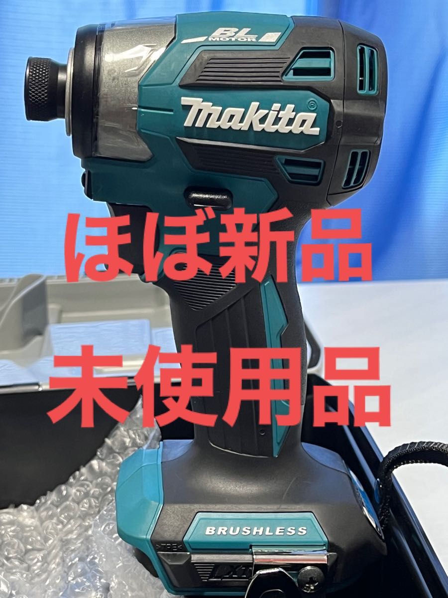 マキタ インパクトドライバ 18v TD173D ブルー ほぼ新品 本体充電器
