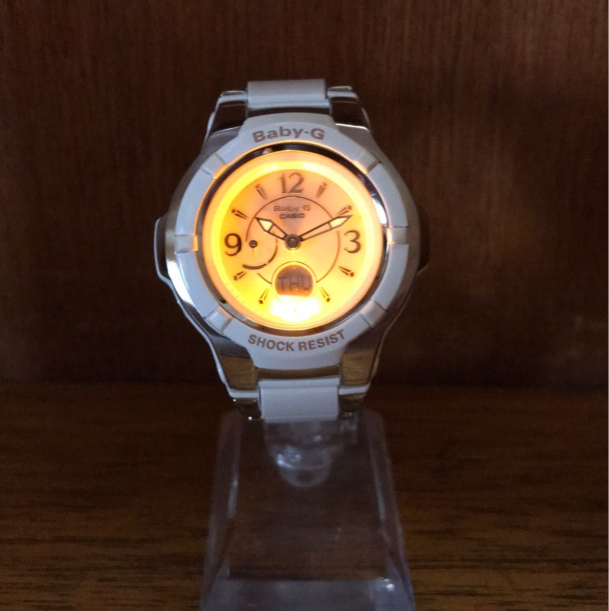 完璧すぎて可愛げがない Baby-g CASIO レディース 白 ホワイト 電波ソーラー デジアナ その他